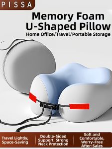 PISSA | Neck Protection U-Shaped Travel Pillow