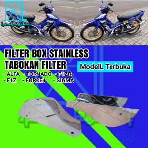 Filter Tabokan F1zr F1z Force1 Fiz R F1z R Sigma Zigma Box Filter Kaleng Tutup Bok Filter