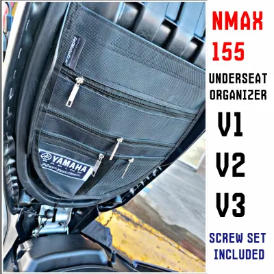 NMAX 155 V3 TURBO | UNDERSEAT ORGANIZER | YAMAHA NMAX 155 ACCESORIES V2 V3 TURBO