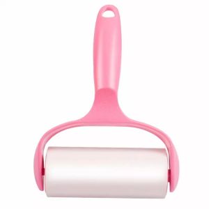 Hand Tearable Rolling Brush Sticky Hair Remover for Clothes Dust Cleaning Roll Paper for Household Cleaning KF Brand