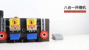 [HCM]máy khoan chốt cam để bàn 6 chức năng
