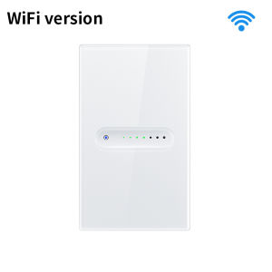 AVATTO Tuya WiFi/ZigBee 1/2 Gang Smart Dimmer Switch Dimmer Light Switch Touch Panel Adjust Light BrightnessAlexa Google Home