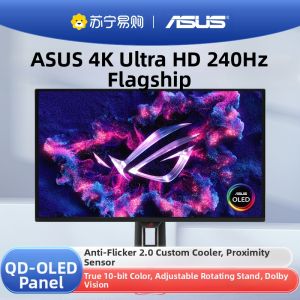 ASUS | Asus 27 Inch PG27UCDM Monitor 4K Direct View Screen 240HZ Esports Gaming Events Computer Portable Display HDR10 Refresh Rate