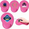 Mouse pad Oval Anti-Slip Ergonomic Mice Mat PC Laptop Computer Wrist ...