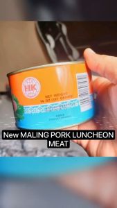 MaLing Luncheon Meat 397g Hong Kong Harilimited Groceries Food Staples & Cooking Essentials Ma Ling 168 Canned Food
