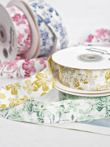 NingChu Ribbon | Lace Ribbon Handmade Bow Decorative Tape
