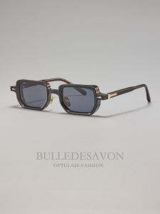 BULLE DE SAVON | Fashion Anti-UV Prescribable Acetate Square Sunglasses