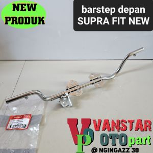BARSTEP DEPAN SUPRA FIT NEW FIT X FIT S FIT JUMBO WARNA CHROME