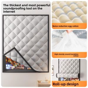 YIMING | Soundproof Noise Reduction Curtains for Road Use