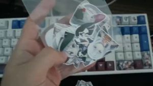 Hành trình của Elaina - Set 10/15 Sticker Elaina Anime/light novel Majo no Tabitabi / The Journey of Elaina chống nước chống xước