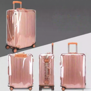 Jiaxun | Transparent Durable Protective Suitcase Cover