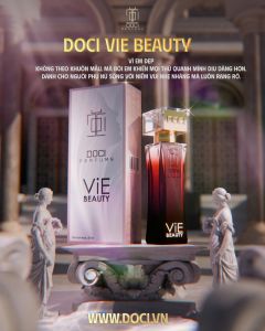 Nước Hoa Nữ DOCI VIE BEAUTY 27ml Sang Trọng - Quyến Rũ - Ngọt Ngào. Lưu Hương Đến 12h