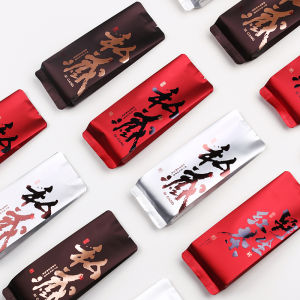 High-Grade Tea Packing Bag Small Steeping Pouch 15cm Long Bubble Bag Aluminum Foil Bag Rock Tea Wild Black Tea Independent Small Bag