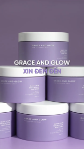 Grace and Glow Tẩy tế bào chết toàn thân sáng da B3 BRIGHTENING SCRUB 220g