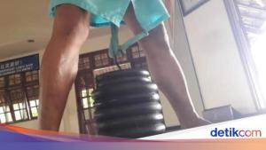 Deker Fitness Kesehatan Pria Dibalik Celana Kerja Harian