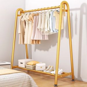 Thickened Standing Clothes Rack for Indoor Use