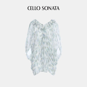 Cello Sonata | Floral Ruffle Off-shoulder Short Sleeve Top