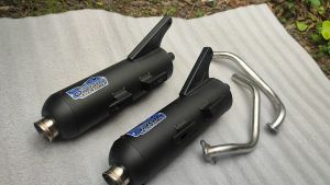 Knalpot Standar Racing ORGIN SHIJIRO Nmax Aerox Vario PCX Beat Scoopy Mio Lexi ADV XMAX Genio Xride