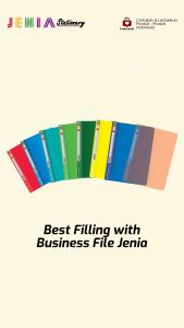 Business File 22 Variasi Warna | Map Bisnis untuk Kerja | Kualitas Tinggi Map Bisnis