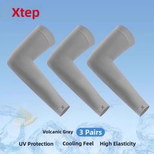 XTEP | UV Protection Thin Cooling Arm Sleeves
