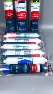 Bộ 9 lõi lọc nước Sunhouse gồm bộ lọc thô 123 màng RO và bộ chức năng 56789 - Hàng chính hãng