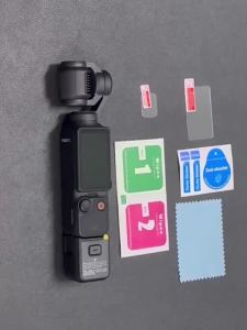 9H HD Tempered Glass for DJI OSMO Pocket 3 Screen Protector For DJI Pocket 3 Gimbal Camera Lens Protect Glass Accessories
