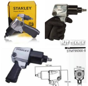 AIR IMPACT 3/8" STANLEY STMT70116-8 Impact Driver AUTOMOTIVE 70116 Original