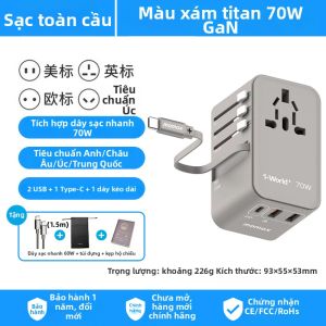 Momax | Đầu Chuyển Đa Năng Có Dây Tích Hợp