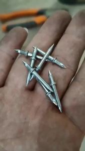 Túi 100 Đinh vít đóng tường 2 đầu tiện lợi dùng trong thi công nội thất nội thất gỗ công nghiệp giá rẻ - ALLIN