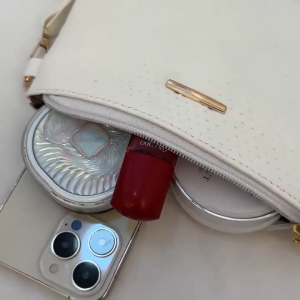 ABC BAGS#136 TRENDIES BAG  LEATHER MATERIAL  3IN1 SCHOOL  BACKPACK FOR WOMEN WITH ADJUSTABLE STRAP