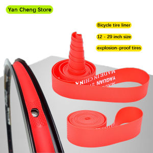 2PCS Mountain Bike Tire Pad PVC Liner 12/14/16/20/26/700c/27.5/29 Inner And Outer Tires Cycling Accessories