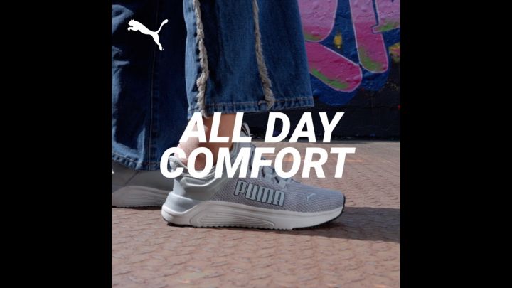 Running Shoes Puma Kasut Puma Soft Foam NEW] PUMA Unisex