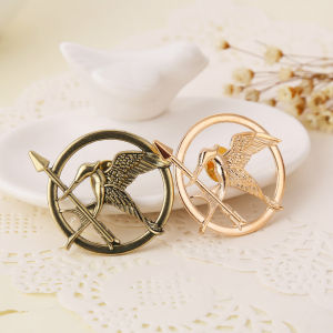 Fashion Trendy Jewelry The Hunger Games Popular Vintage Style Birds Brooches Movies Jewelry Cosplay Gifts