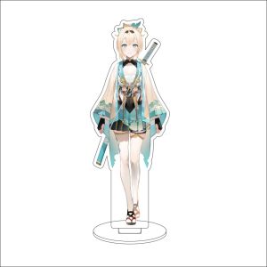 Bandai | 16CM Anime Hololive Vtuber Nekomata Okau Himemori Luna Takane Lui Laplus Bóng Tối Cos Acrylic Hình Đứng Đồ Trang Trí Quà Tặng Cho Người Hâm Mộ