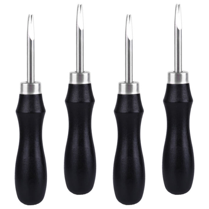 Professional Leather Beveller Tool - Multiple Sizes For Leather Crafting