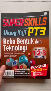 SASBADI SUPER SKILLS Ulang Kaji PT3 Reka Bentuk dan Teknologi Tingkatan 1.2.3 KSSM Form 1.2.3