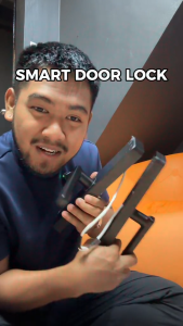 EXPOSE Smart Door Lock Main Door Fingerprint ic Card Key Password Digital Door Locks Electronic Door Lock Smart Lock