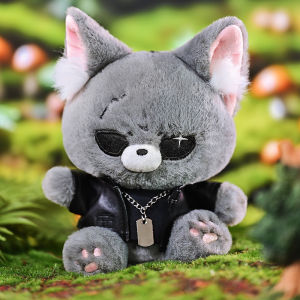 WAIGUOCHUPIN | Anthropomorphic Tomb Note Figures DIY Hanging Plush Dolls