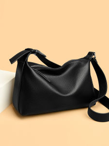 BAORUIFU | Simple Retro Casual High-Capacity Crossbody Tote Bag