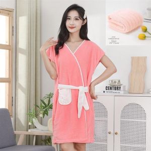 Sunpretty | Child Adult Friendly Cotton Absorbent Hooded Towel