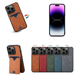 Soft shockproof cover for OnePlus 12 12R 5G soft leather case OnePlus Ace3 with card slot bracket