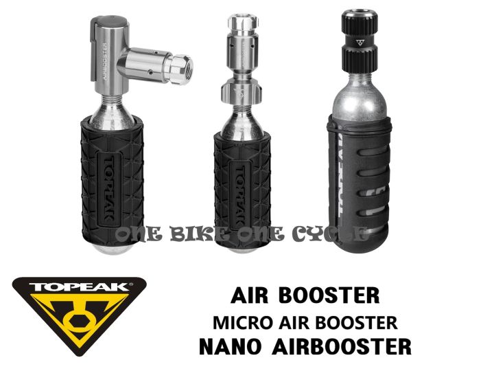 Topeak Nano AirBooster L - CO2 Inflator | Buy Online