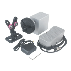 Fishing Rod Winding Machine DIY Fishing Rod Epoxy Resin Rotating Gluing Portable Fishing Rod Building Elctric-Drive Machine