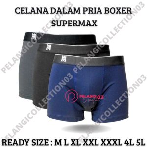 CELANA DALAM PRIA BOXER SUPERMAX (ADA BIG SIZE)