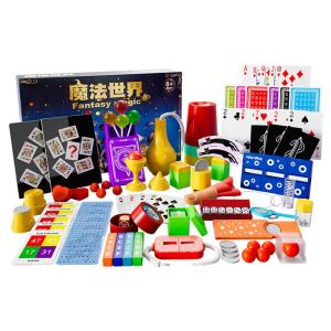 BABYSHOME | Magic Set with Performance Props and Playing Cards 6 Pieces