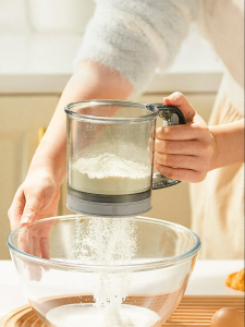 CAROTE | Công Cụ Nấu Bánh Sàng Bột Bán Tự Động Cầm Tay