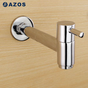 AZOS | Elongated Quick Open Single Cold Copper Faucet