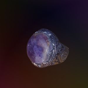 Batu Permata Amethyst Natural