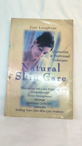 Natural Skin Care | unused rare collection beauty old book | beauty & skin care book