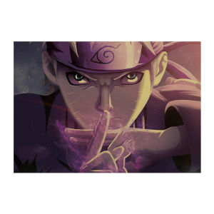 Tranh poster anime Naruto dán tường phong cách vintage kích thước 50.5*35cm trang trí độc đáo